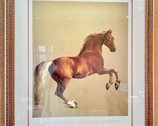 98. Horse Poster from National Gallery London (31.5'' x 38''), $ 160.00