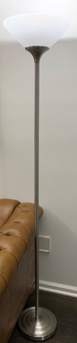 115. Pair of Torchiere Floor Lamps (71''), $ 80.00