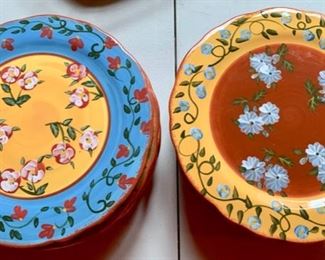 162. 216 Floral Dessert/Salad Plates, $4 ea.