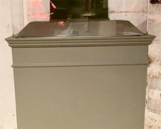 151. Showcase made by the Met Museum, $ 350.00