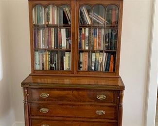 91. Mahogany Secretary Bookcase c.1820, $ 3,600.00