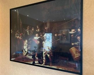 104. Poster of French Aristocrats (49'' x 39''), $ 80.00