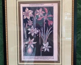 46. Pair of "Garden of Pleasant Flowers" Botanical Prints (22.5'' x 30.5''), $ 700.00