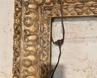 152. Ornately Carved Gilt Framed (71'' x 83''), $ 700.00