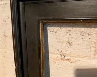 166. Black Frame w/ Gilt Detail (50'' x 45.5''), $ 200.00
