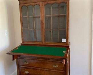 91. Mahogany Secretary Bookcase c.1820, $ 3,600.00