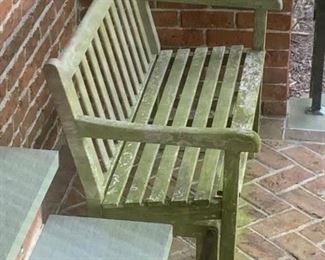 Smith& Hawkin Teak Glider