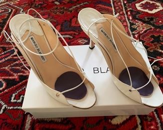 Manolo Blahnik Heels 9.5