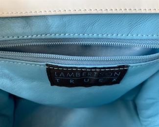 Lambertson Truex White Footed Handbag (9'' x 6.5'') $110
