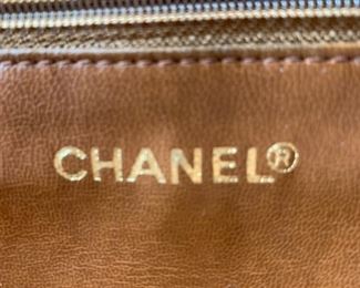 Chanel Caramel Quilted Leather (12'' x 9'') $850
