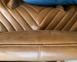 Chanel Caramel Quilted Leather (12'' x 9'') $850
