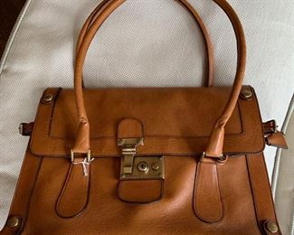 Tanner Krolle Handbag w/ Key (15'' x 11'') $300