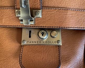Tanner Krolle Handbag w/ Key (15'' x 11'') $300