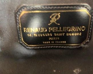 Renaud Pellegrino Black Woven Handbag (11'' x 6'') $50