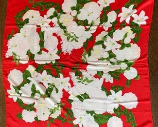 Chanel Silk Scarf $200