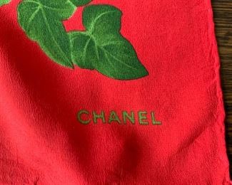 Chanel Silk Scarf $200