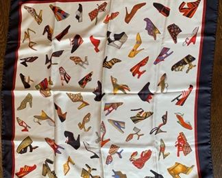 Ferragamo Silk Scarf $70