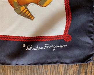 Ferragamo Silk Scarf $70
