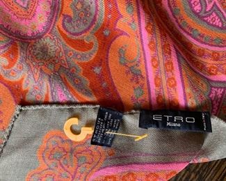 Etro Scarf $100