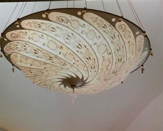Fortuny Chandelier $500