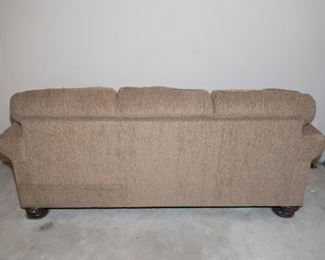F1	Ashley Furniture 7ft Sofa (7ftx3ftx39”)	$74.95