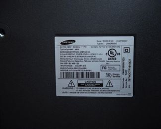 E1	Samsung 40” 5500 Full HD Smart LED TV            	$175.00