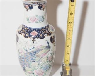 C9	Toyo Porcelain Vase 10.5”	$14.95