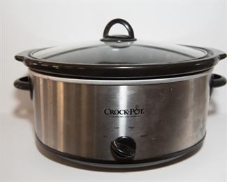 K2	7Qt Crock Pot (dented in the back)	$14.95