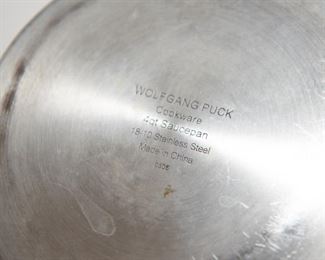 K4	Wolfgang Puck 4qt Saucepan with Lid	$14.95                        