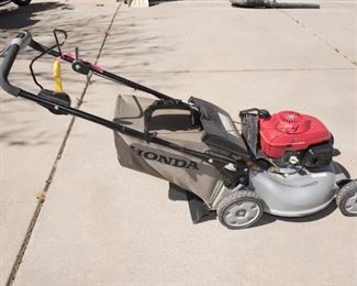 GT237	Honda Smart Drive 3in1 Lawn Mower 	$125.00