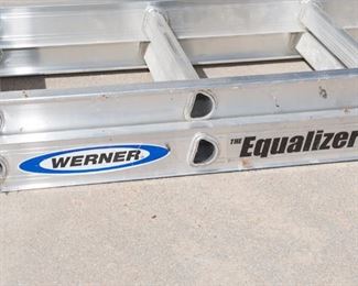 GT239	Werner Equalizer Extension Ladder	$175.00
