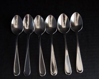 K8	63 Piece Set of Oneida Flatware 13 Large Spoons, 18 Salad Forks, 7 Dinner Forks, 6 Small Spoons	$49.95