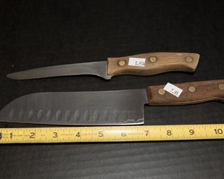 K16	Chicago Cutlery Butcher and Filet Knives	$13.90