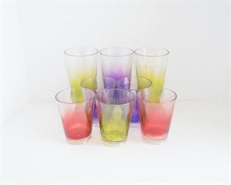K20	Set of 8 4.5-7” Plastic Water Glasses	$7.95