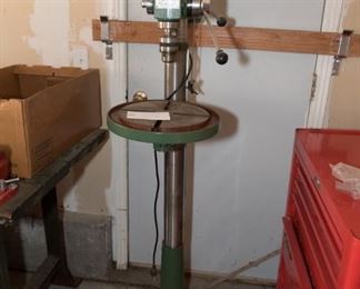 GT242	 Central Machinery T-583 16 Speed Drill Press	$225.00
