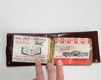 J2	Vintage Men’s Wallet Top Grain Cowhide Hawaiian Themed	$24.95