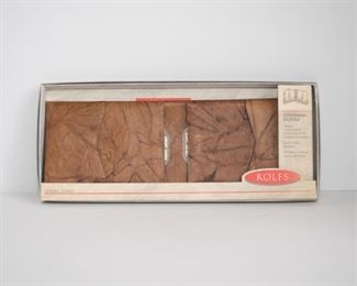 J3	Rolfs Townsmen Billfold New in Box	$24.95