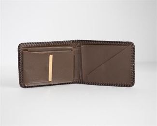 J6	Hand Tooled Western Design Leather Wallet	$27.95