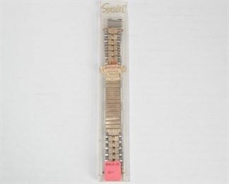 J11	NOS Speidel Twist O Flex Watch Band	$11.95