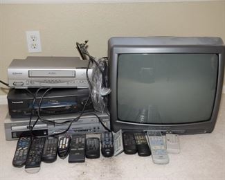 E2	Lot of Vintage Electronics and Remotes	$19.95