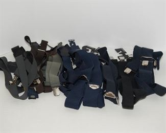 L8	Lot of Men’s Suspenders	$12.95