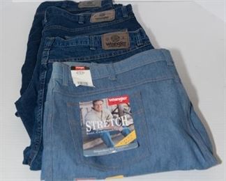 L11	Lot of Men's Wrangler Jeans 44x30	$19.95