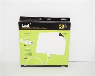 E3	Leaf Amplified Indoor HDTV Antenna	$14.95