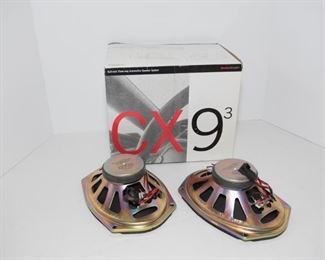 E7	CX93 Boston Acoustics Auto Speakers 6x9	$45.95