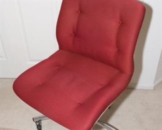 F14	Red Upholstered Modern Style Office Chair	$69.95