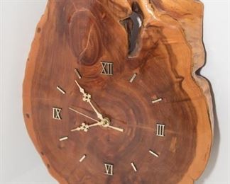 C19	Vintage Tree Slice Clock	$19.95