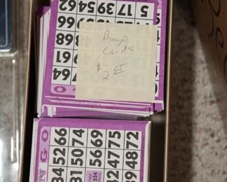 X16	Bingo Cards	$2.95