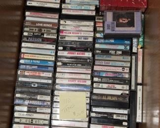 B18	Lot of 110 Tapes	$24.95