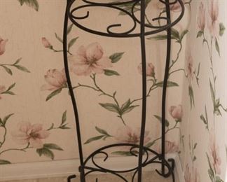 F27	30” Metal Plant Stand	$14.95
