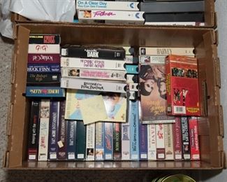 B5	Lot of 44 VHS	$14.95